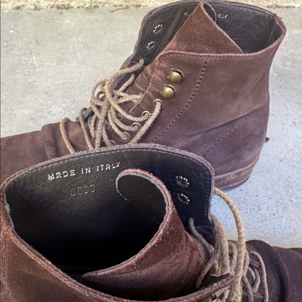 SHOTO Suede Chukka Boots - Picture 8 of 9